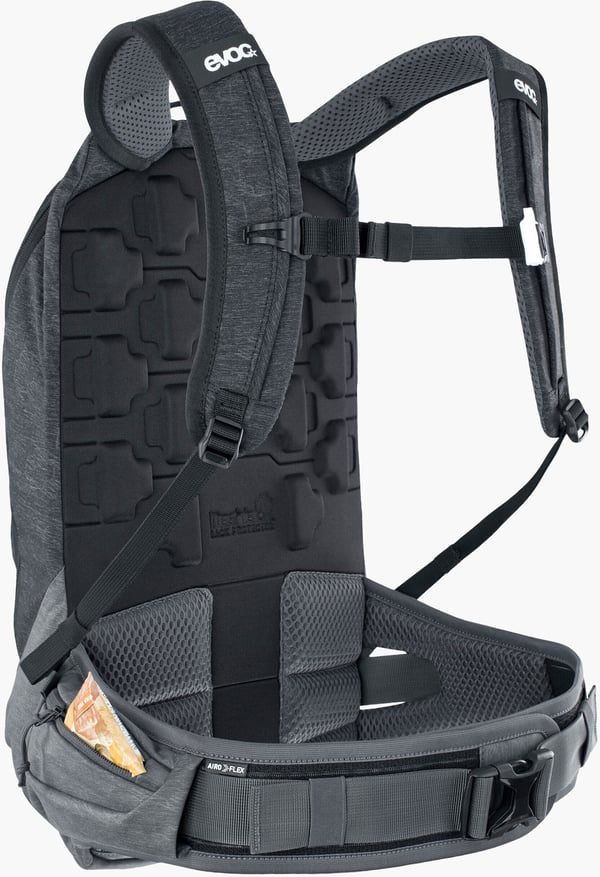 Evoc TRAIL PRO 10 -ryggsäck, S/M, svart