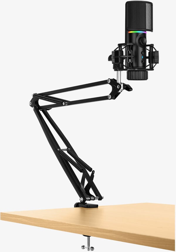 Streamplify MIC ARM RGB -mikrofonbeslag