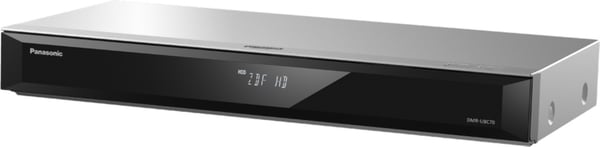 Panasonic DMR-UBC70EGS 4K UHD Blu-ray-spelare och 500 GB HD-Digitalbox, silver