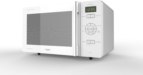 Whirlpool MCP 345 WH mikrobølgeovn, hvid