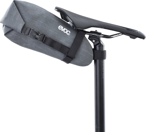 Evoc Seat WP -cykel-sadeltaske, grå, 2 liter
