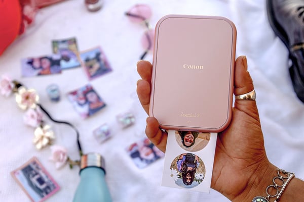 Canon Zoemini 2 -fotoprinter, blå