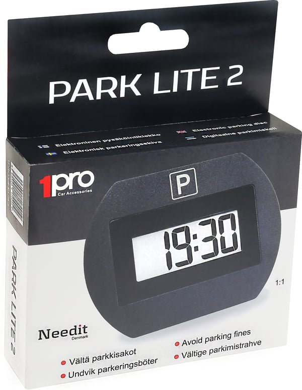 Needit Park Lite 2 automatisk P-skive