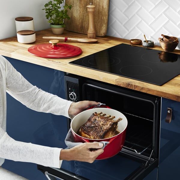 Tefal Air-gryta, 5,7 L, röd