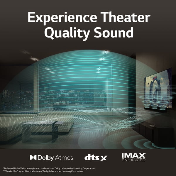 LG SC9S 3.1.3 Soundbar Dolby Atmos