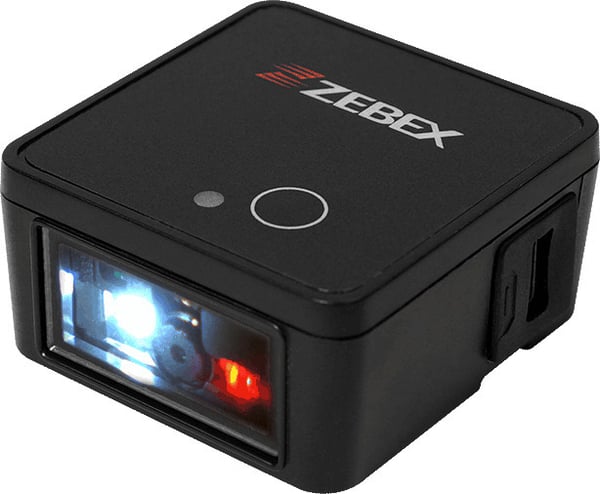 ZEBEX 2D Bildskannmodul USB - streckkodsläsarmodul
