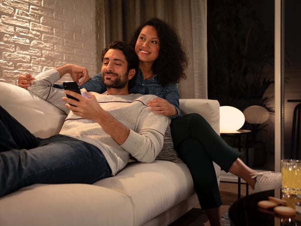 Philips Hue -LED-smartlampa, BT, Vit, GU10, 4,2 W, 1-pack