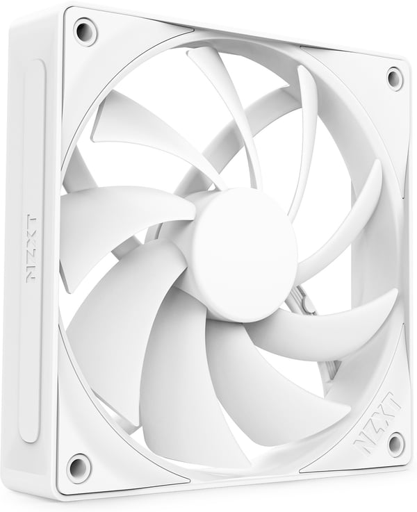 NZXT F120Q -blæser, 120 mm, hvid