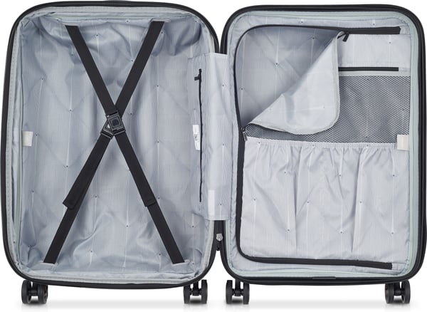 Delsey Shadow 5.0 Expanderbar 66 cm rejsetaske, sort