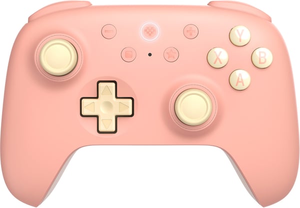 8BitDo Ultimate 2C Wireless Pad - trådlös spelkontroll, persika, PC / Android 8BitDo Ultimate 2C Wireless Pad - trådlös spelkontroll, persika, PC / Android