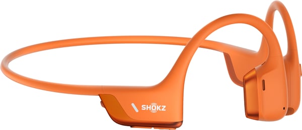 Shokz OpenRun Pro 2 benleks hörlurar, orange