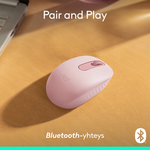 Logitech M196 Bluetooth -mus, rosa