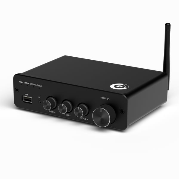 ProCaster AMP101 -stereoförstärkare med Bluetooth-anslutning