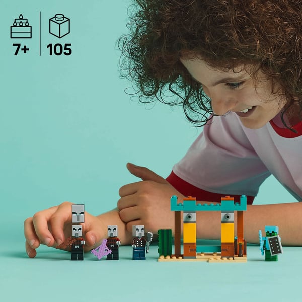 LEGO Minecraft 21267 – De dødes ørkenpatrulje