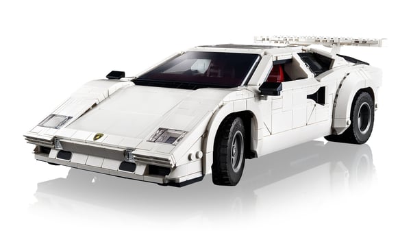 LEGO Icons 10337 – Lamborghini Countach 5000 Quattrovalvole
