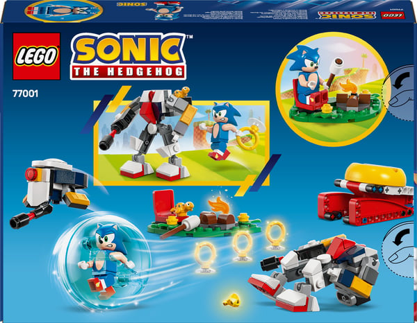 LEGO Sonic 77001 – Sonic og kampen ved lejrbålet