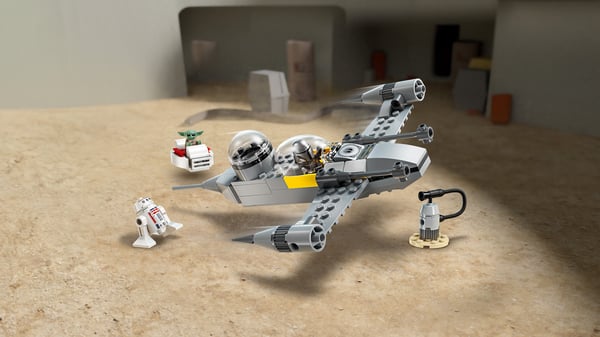LEGO Star Wars 75410 – Mandos og Grogu N-1-stjerneskib