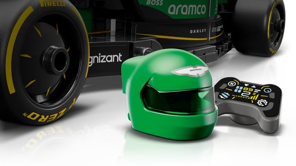 LEGO Speed Champions 77245 – Aston Martin Aramco F1® AMR24 racerbilen