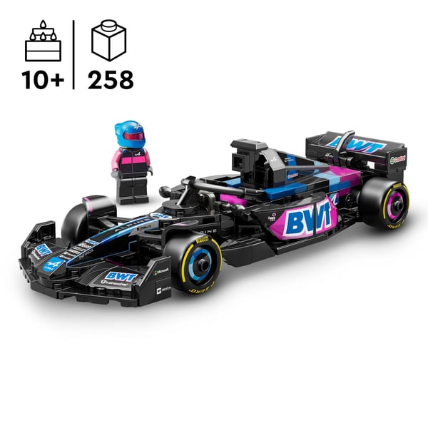 LEGO Speed Champions 77248 – BWT Alpine F1® Team A524 - racerbil