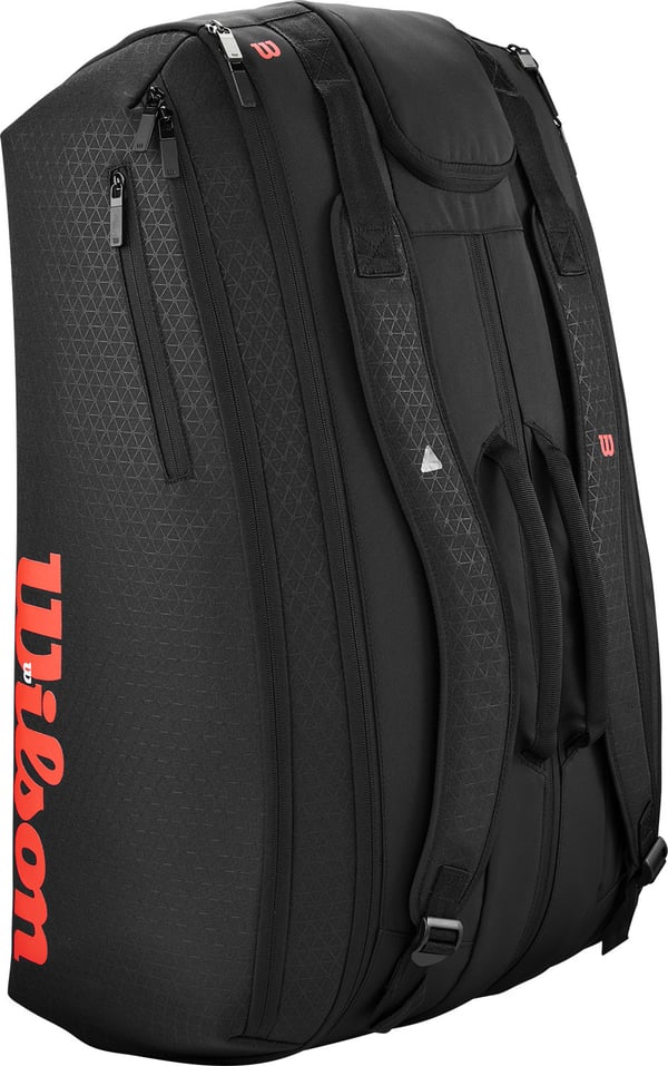 Wilson Clash v3 Super Tour 15-pack racketväska, svart