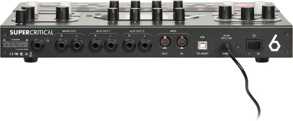 Superkritisk Redshift 6-synthesizer