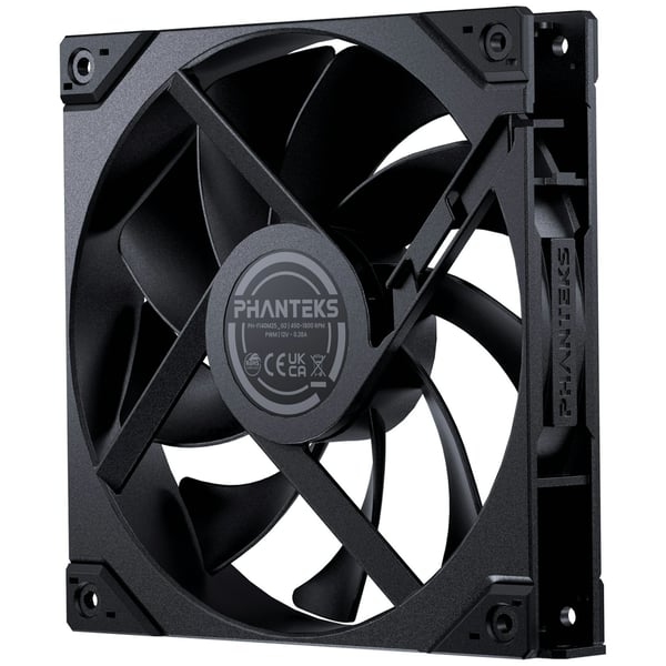 Phanteks M25 Gen2 140 mm PWM-blæser, sort, 3 stk