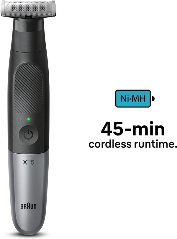 Braun Series X skäggtrimmer, XT5100, grå