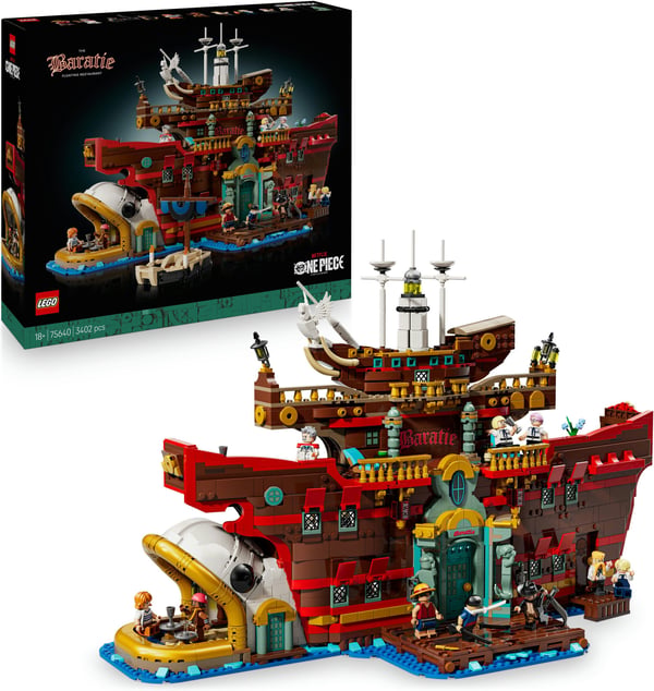 LEGO ONE PIECE 75640 Flytande restaurang Baratie