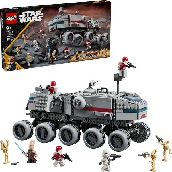 LEGO Star Wars 75413 Republikens Juggernaut