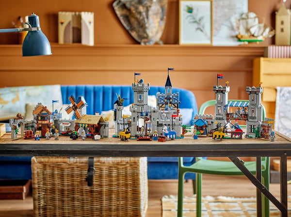 LEGO Creator 31168 Medeltida hästriddarslott