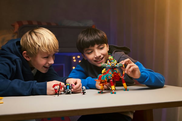LEGO DREAMZzz 71492 Mateons eldchameleon