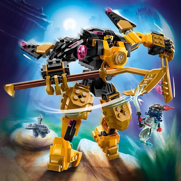 LEGO NINJAGO 71839 Arinis Spinjitzu-stridsrobot