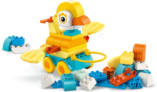 LEGO Duplo 10448 - Djur på hjul – 3-i-1-set