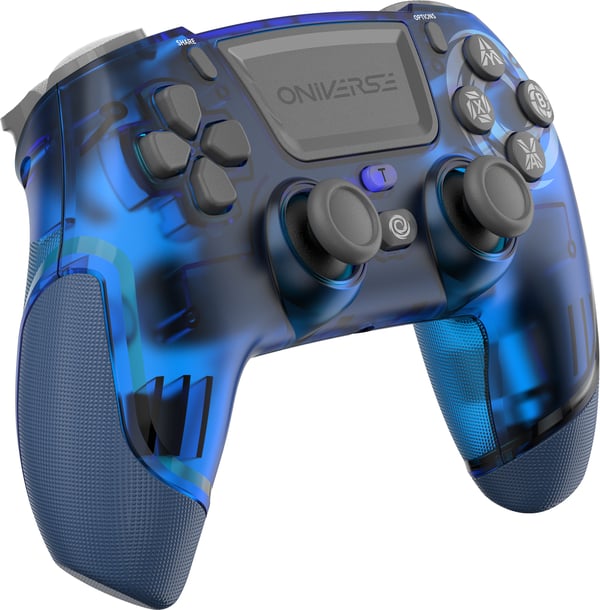 Oniverse Revolt v2 trådlös spelkontroll, Neptune Blue, PS4