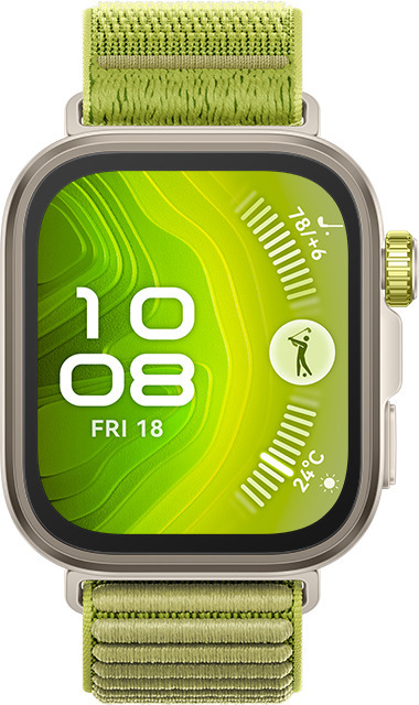 Huawei Fit 4 Pro smartklocka, 40 mm, grön