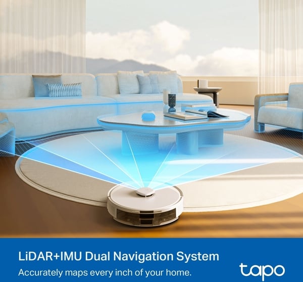 TP-link Tapo RV30 Max Plus, vit