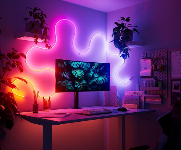 Nanoleaf Smart LED-ljusslinga 5M