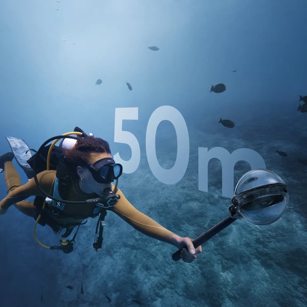 Insta360 X5 Invisible Dive Case Pro dykfodral