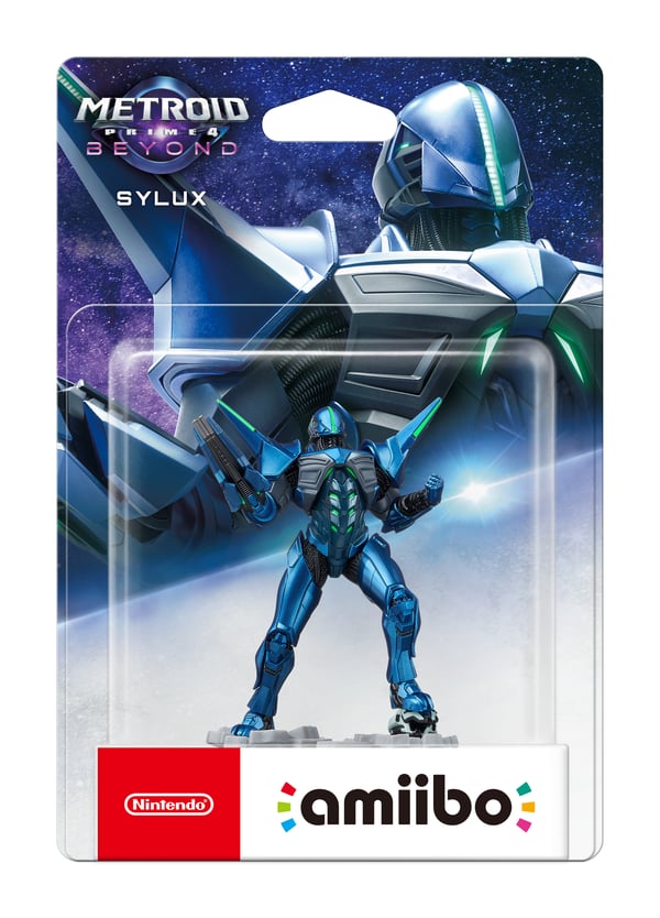 Nintendo amiibo Metroid 4 - Sylux