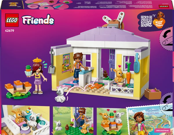 LEGO Friends 42679 Heartlake Citys kaninhotell