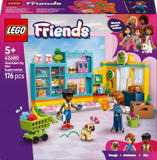 LEGO Friends 42680 Heartlake Citys närbutik