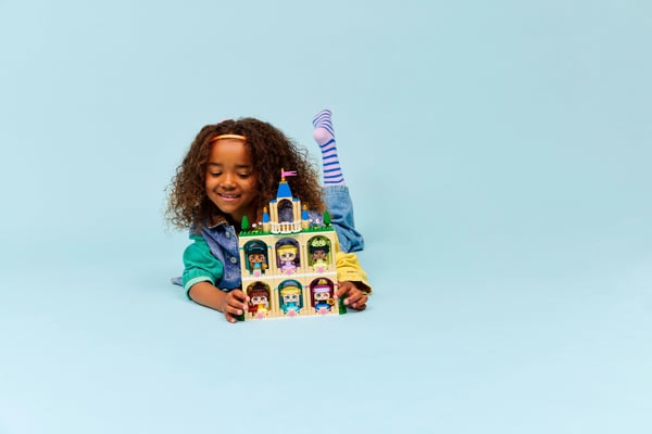 LEGO Disney Prinsessa 43303 Jasmine och Rapunzel i miniatyrstorlek