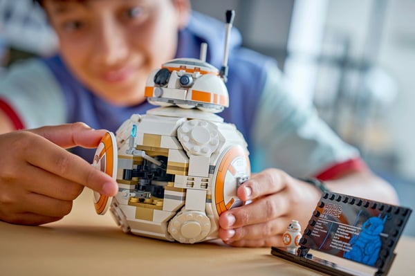 LEGO Star Wars™ 75452 BB-8™-astromekanikerdroid