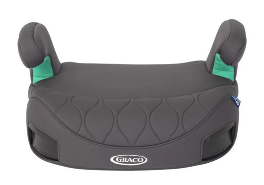 Graco Booster Max R129 -höjdsäte, 135–150 cm, Iron