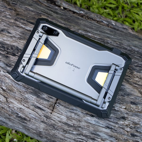 Ulefone Armor Pad 5 Pro 5G surfplatta, 512 GB, svart