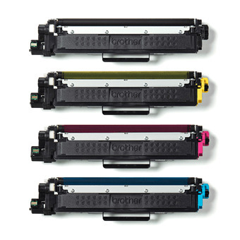 Brother TN243CMYK -lasertonerkassettpaket, 4 färger