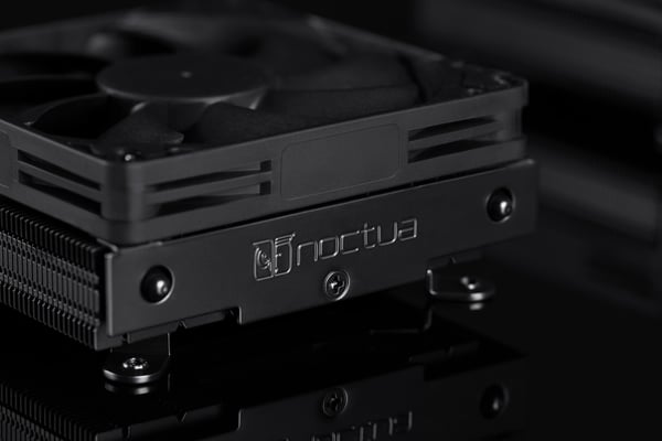 Noctua NH-L9i chromax.black - lavprofil processor køler