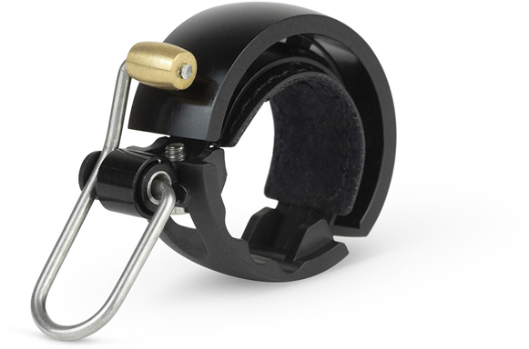 Knog Oi Luxe -ringklocka, mini, svart