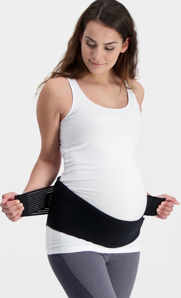 Lola&Lykke® Core Relief -graviditetsbälte, svart storlek M