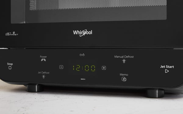 Whirlpool MAX 34 BL mikrobølgeovn, sort